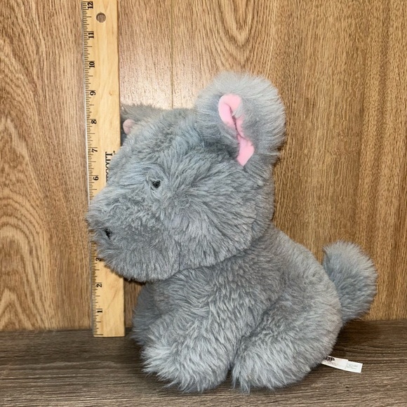 Worlds Softest Plush Puppy Dog Gray 10" Stuffed Animal Toy - Picture 6 of 8